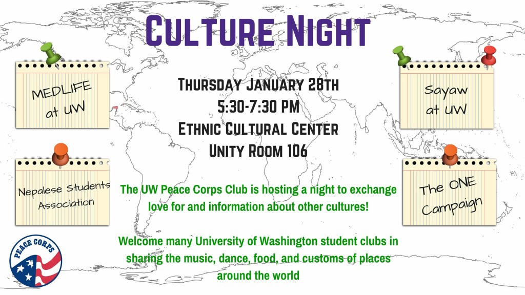 Culture Night flyer