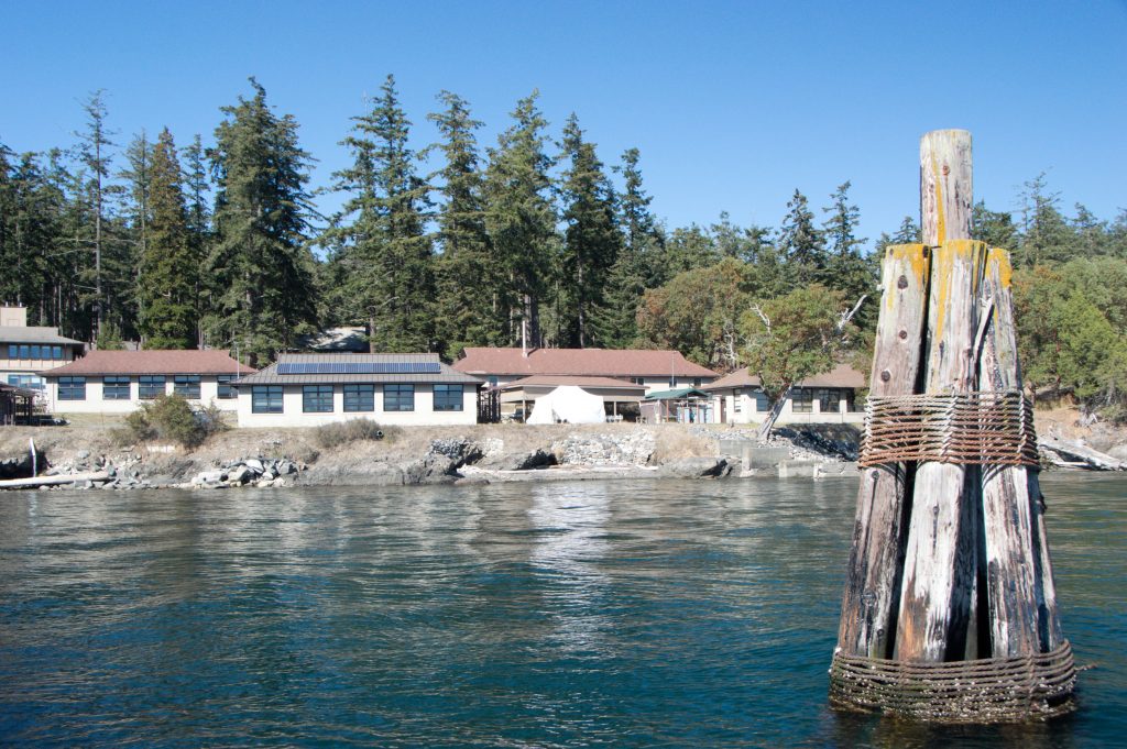 View of FHL from the water