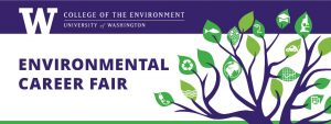 Banner for 2019 Environmental Career Fair