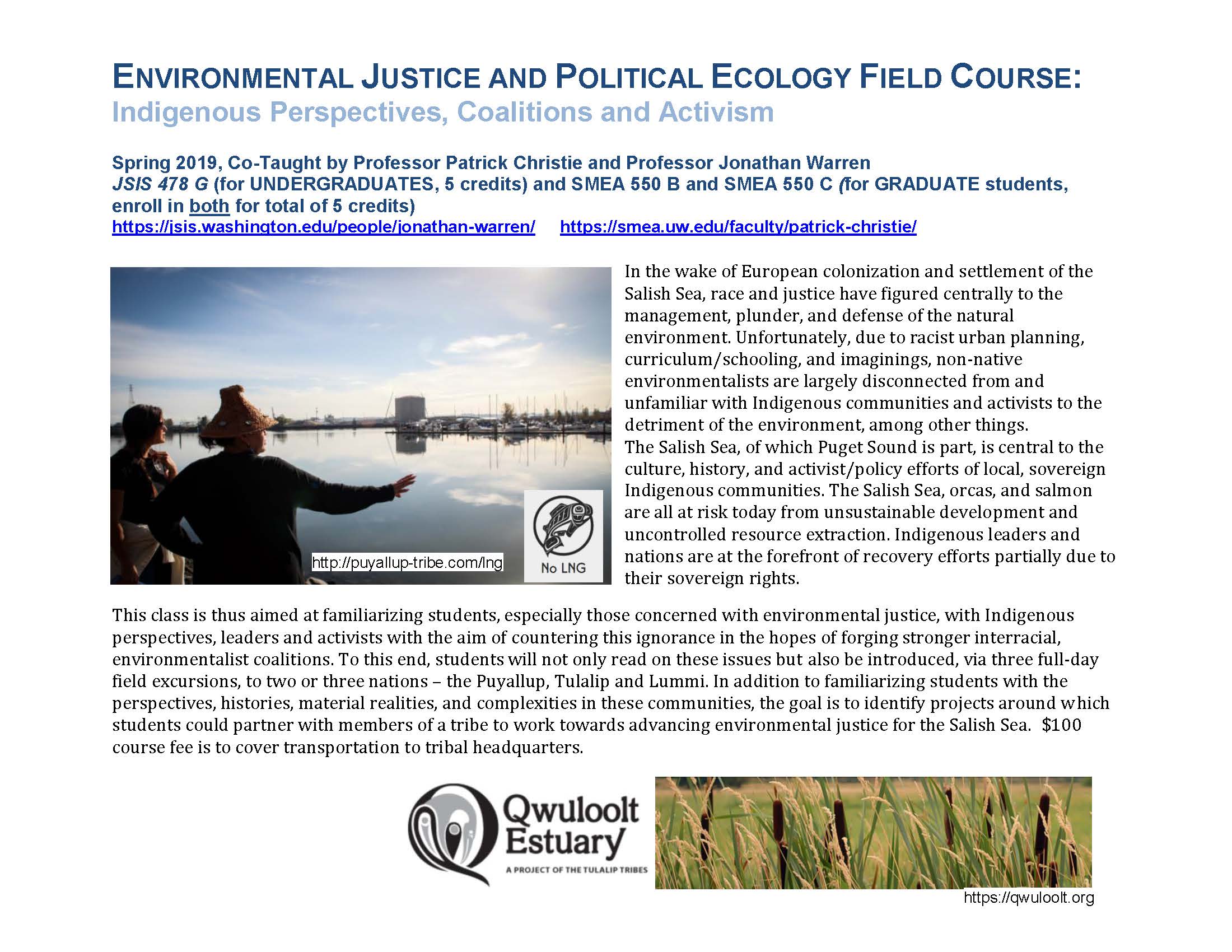 Course flyer