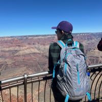Overlooking Grand Canyon National Park