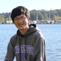 Headshot of student on FHL dock