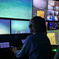 Operating ROV