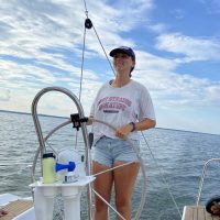 person Sailing