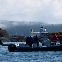 research vessel