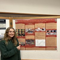Amber-with-poster