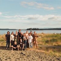 Group pic at FHL