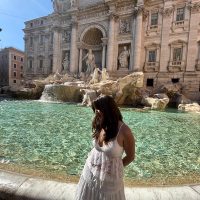 Trevi Fountain, Italy: On a trip to Italy with my parents, we visited the Trevi Fountain