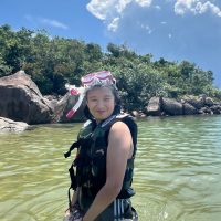 Snorkelling in Hong Kong