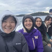 group on boat