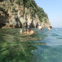 Snorkeling in Italy