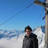 Mountains - visited the Austrian Alps while studying abroad