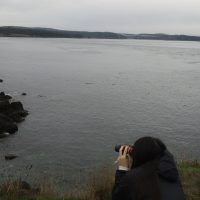 Eunice_looking-out-into-the-water-at-FHL