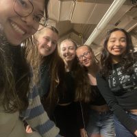 Group of friends at FHL