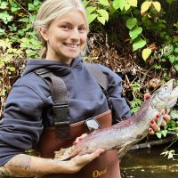 Sammamish River salmon carcass