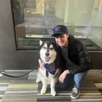 Cody with Dubs