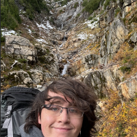 Bailey backpacking